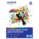 Papier kolorowy dwustronny Kite Classic K-287 (12 arkuszy / 12 kolorów), А4