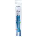 Zestaw 4 pędzle Kite Classic K-339 pony okrągły 2, 3, 4, 5