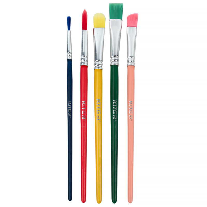 Zestaw pędzli syntetyk Kite Classic (syntetyk 3,5,8,9,10)