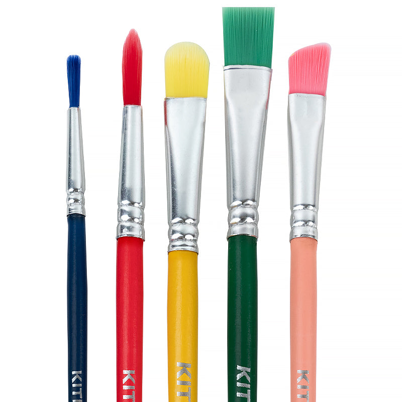 Zestaw pędzli syntetyk Kite Classic (syntetyk 3,5,8,9,10)