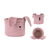 Kosz do przechowywania Kite Lovely Rabbit K24-3100S-1, 20x16 cm, pluszowy