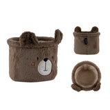 Kosz do przechowywania Kite Sweet Bear K24-3100S-3, 20x16 cm, pluszowy