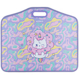Teczka zapinana na rzep Kite Rainbow Catcorn K24-208-1, 1 przegroda, A3