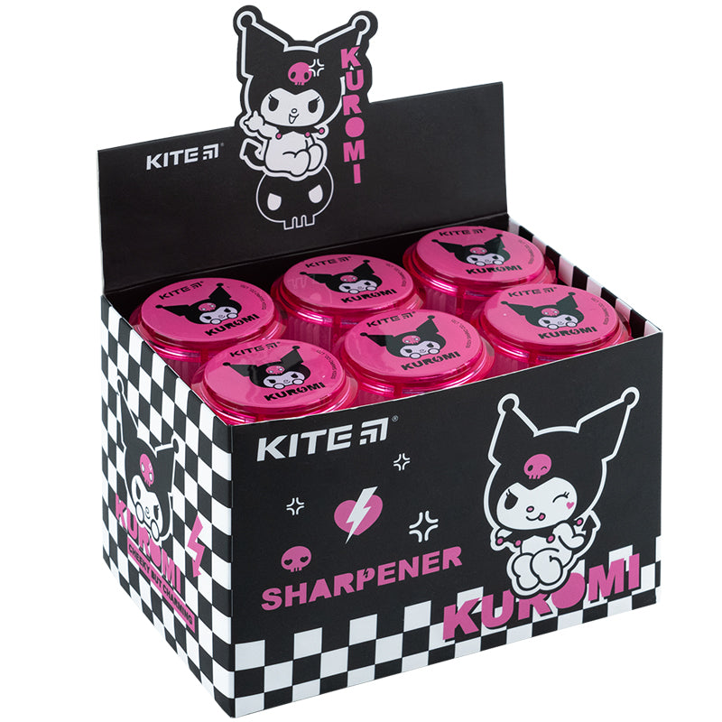 Точилка з контейнером Kite Kuromi HK24-117