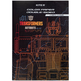Папір кольоровий двосторонній Kite Transformers TF24-250, А4