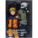 Папір кольоровий двосторонній Kite Naruto NR24-250, А4
