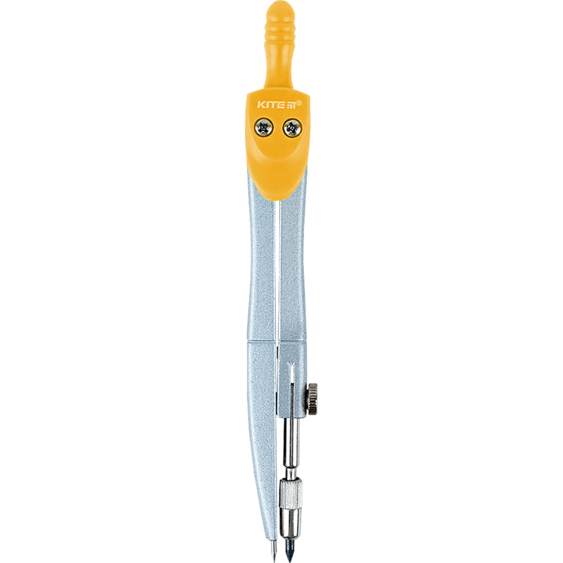 Cyrkiel w kasetce zestaw kolorów Kite Classic K-381, 125 mm