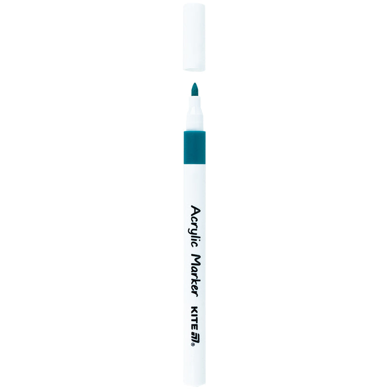 Markery akrylowe Kite Creative K-1156, zestaw 12 sztuk