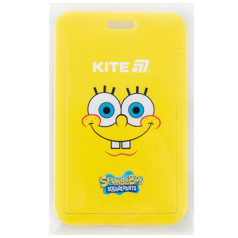 Identyfikator Kite Sponge Bob SB25-450, żółty