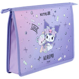 Teczka na suwak Kite Kuromi HK25-428, A4+