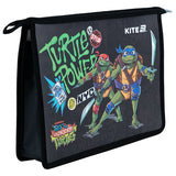 Teczka na suwak Kite Ninja Turtles NT25-428, A4+