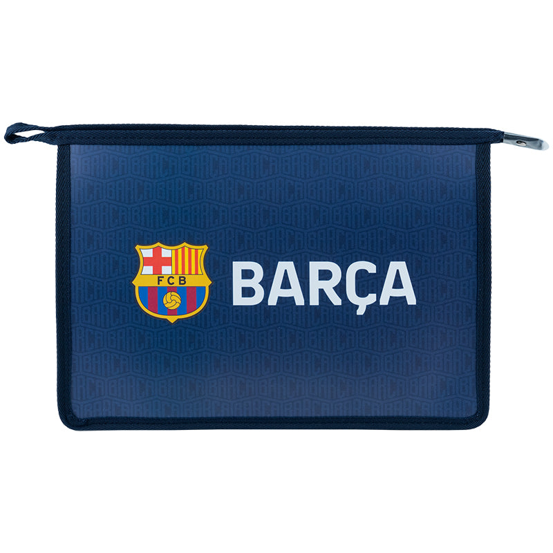 Папка на блискавці Kite FC Barcelona BC25-428, A4+