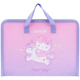 Teczka z rączką na suwak Kite Hello Kitty HK25-202-1, 1 komora, A4