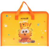 Teczka z rączką na suwak Kite Garfield GF25-202, 1 komora, A4