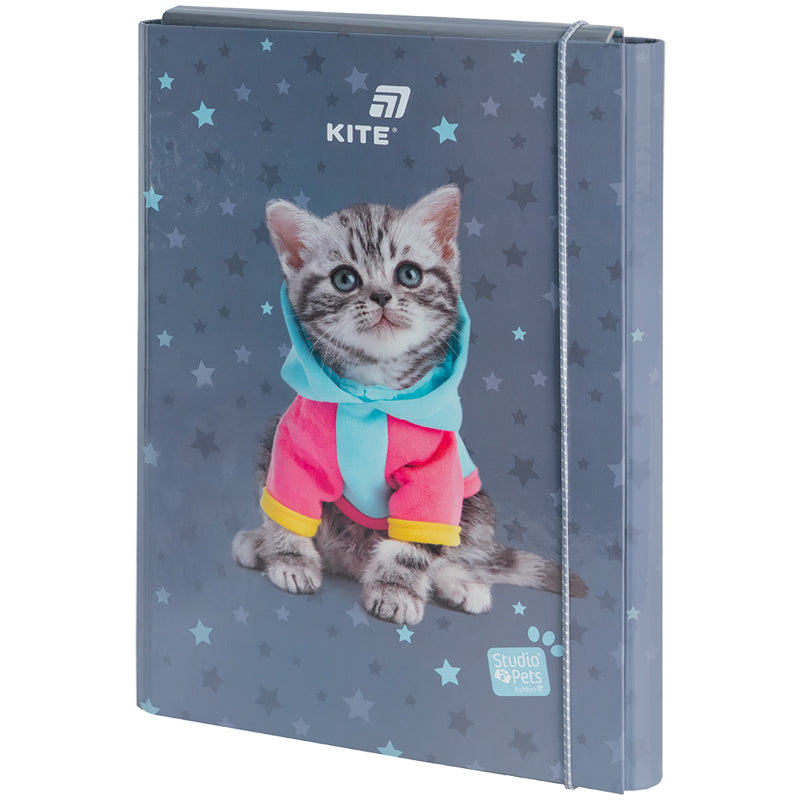 Teczka na prace plastyczne Kite Studio Pets SP25-213, А4