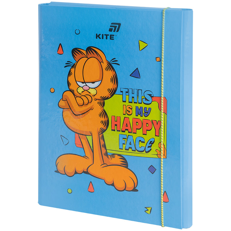 Teczka na prace plastyczne Kite Garfield GF25-213, А4
