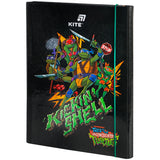 Teczka na prace plastyczne Kite Ninja Turtles NT25-213, А4