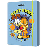 Папка для зошитів на гумці Kite Garfield GF25-210, картон
