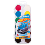 Фарби акварельні Kite Hot Wheels  HW25-061, 12 кольорів
