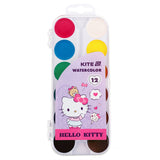 Фарби акварельні Kite Hello Kitty HK25-061, 12 кольорів