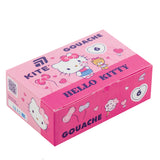 Gwasz Kite Hello Kitty HK25-062, 6 kolorów