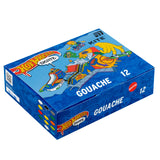 Gwasz Kite Hot Wheels HW25-063, 12 kolorów