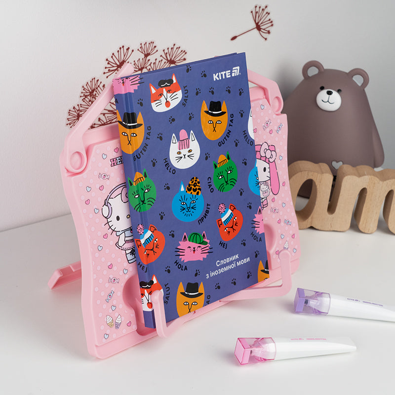 Podstawka pod książki Kite Hello Kitty HK25-391-1, plastikowa