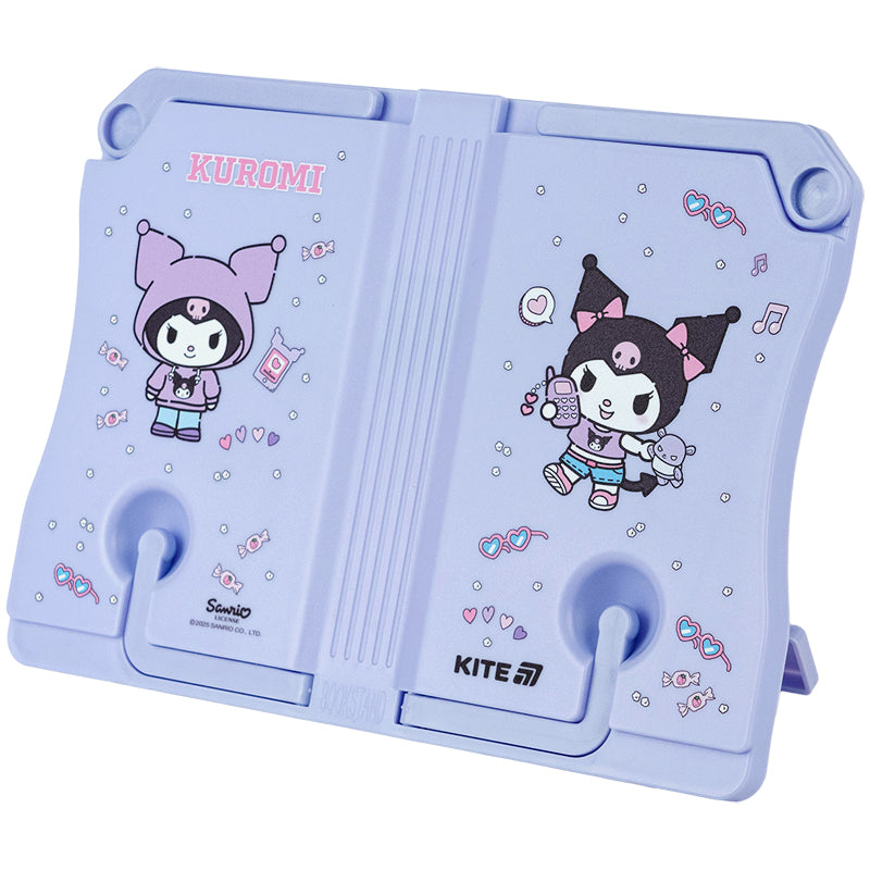 Podstawka pod książki Kite Kuromi HK25-391-2, plastikowa