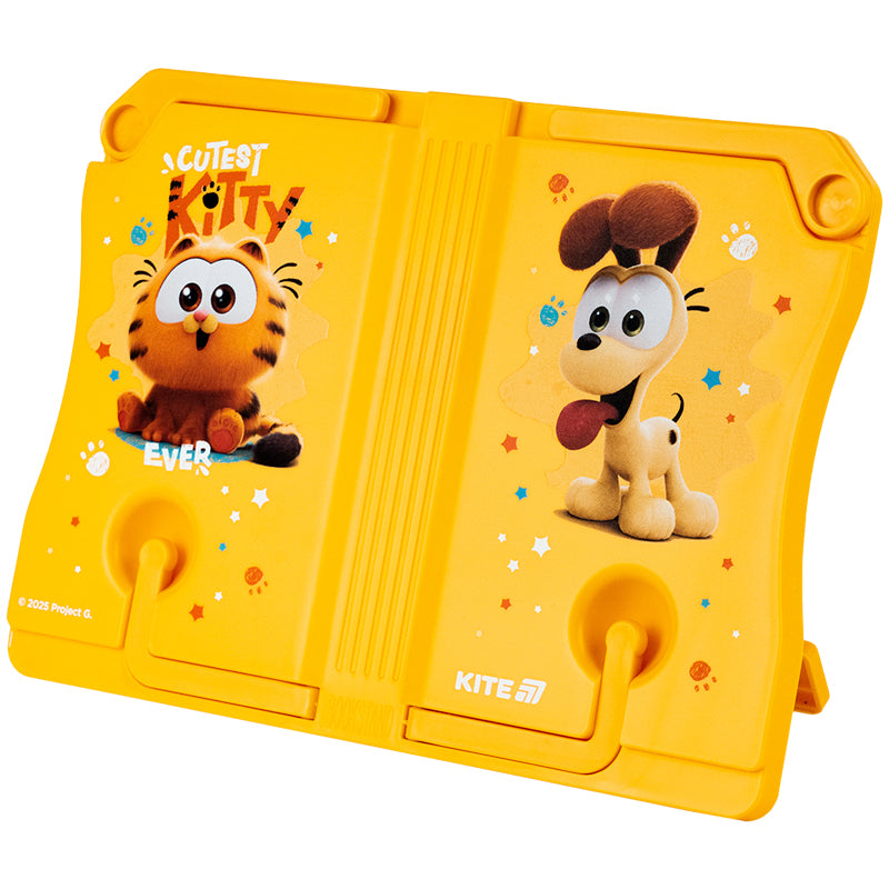 Підставка для книг Kite Garfield GF25-391, пластикова