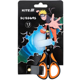 Nożyczki dla dzieci z wkładkami gumowymi z nadrukiem na ostrzu Kite Naruto NR25-148, 13 cm