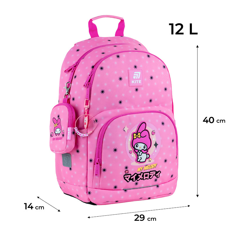 Plecak Kite Education My Melody HK25-585M-2