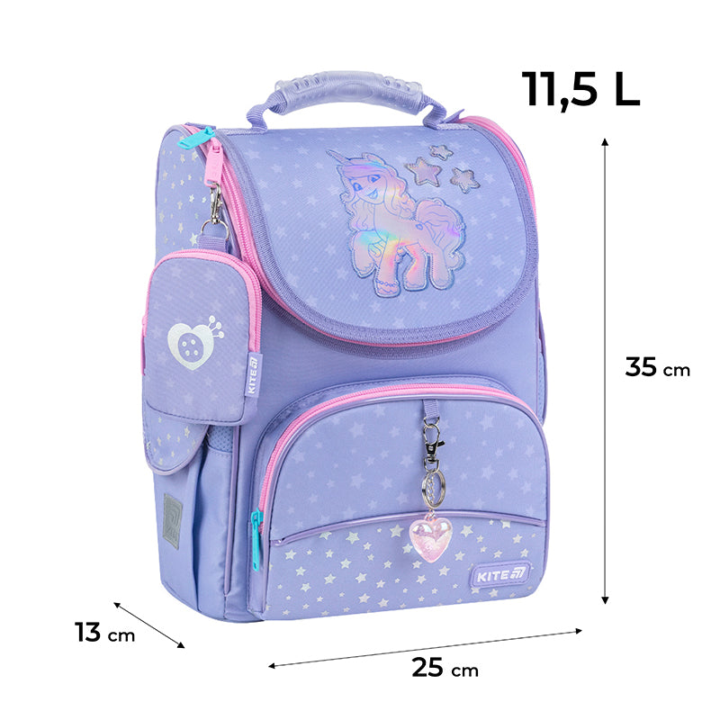 Рюкзак шкільний каркасний Kite Education My Little Pony LP25-501S