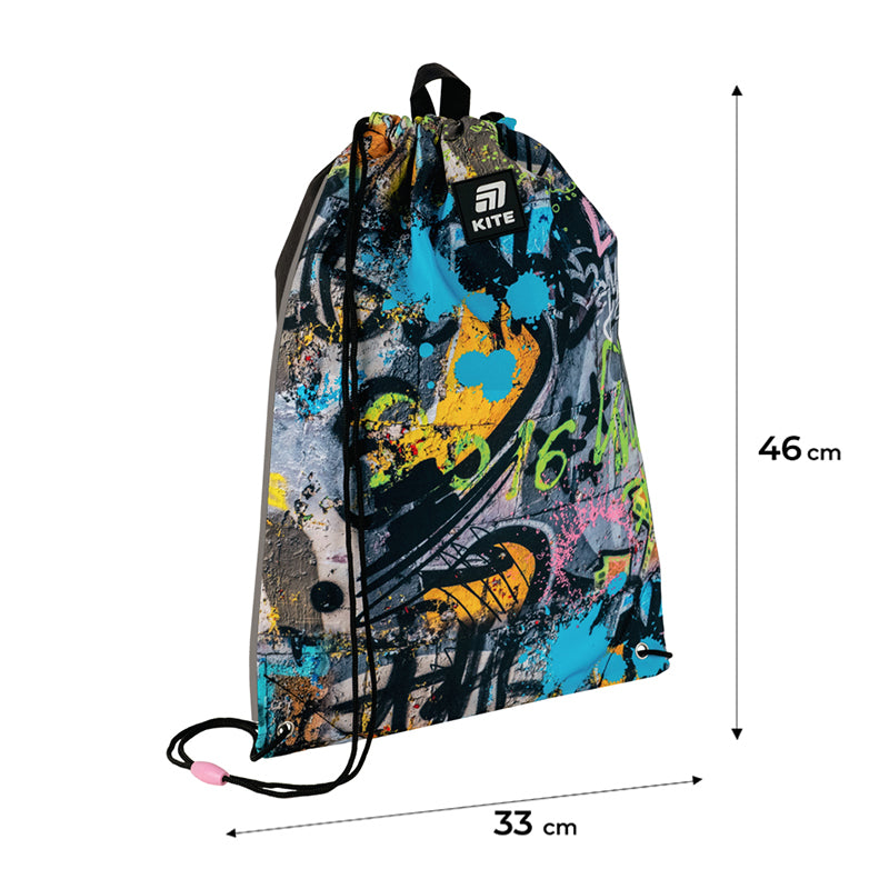 Worek na buty Kite Street Art K25-600M-15