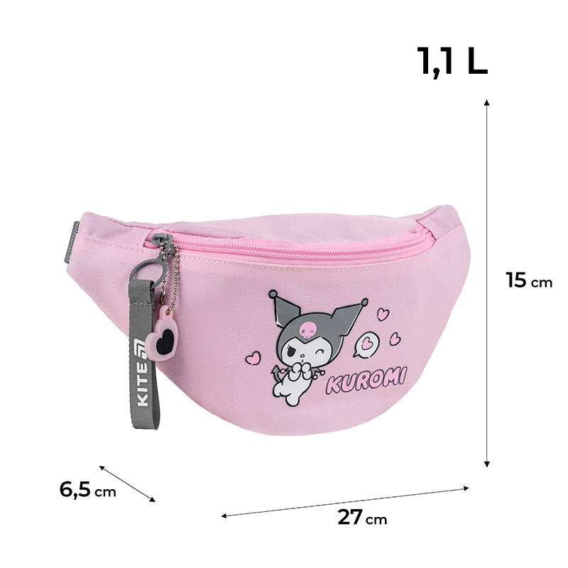 Nerka saszetka dla dziec Kite Kuromi HK25-2577-1