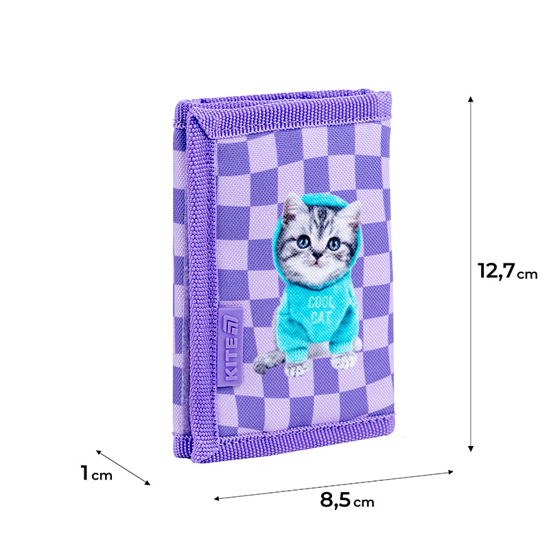 Portfel Kite Studio Pets SP25-598