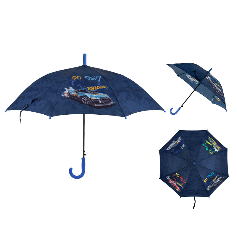 Parasol dla dzieci Kite Hot Wheels HW25-2001