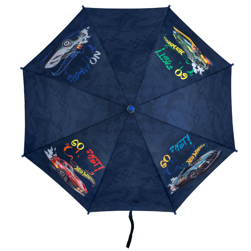 Parasol dla dzieci Kite Hot Wheels HW25-2001