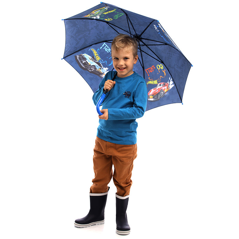 Parasol dla dzieci Kite Hot Wheels HW25-2001
