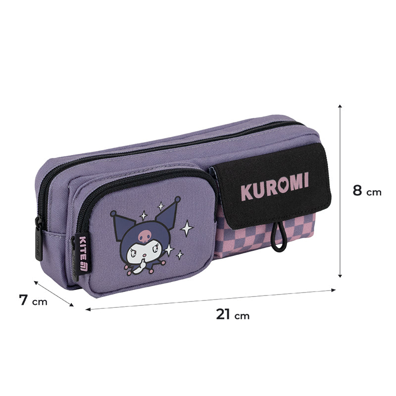 Piórnik saszetka Kite Kuromi HK25-2701-1