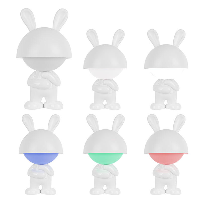 Lampka nocna LED z akumulatorem  Kite Dreamy Bunny K25-315-1-1, biała