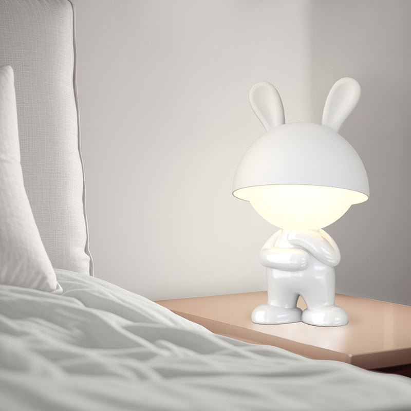 Lampka nocna LED z akumulatorem  Kite Dreamy Bunny K25-315-1-1, biała