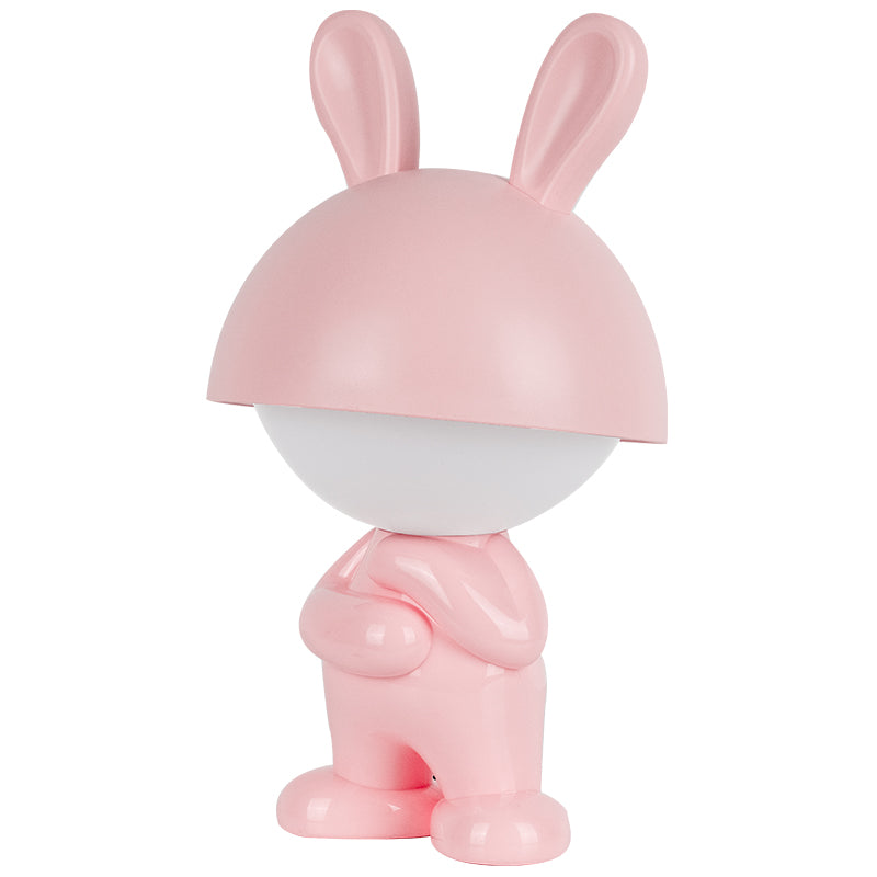 Lampka nocna LED z akumulatorem  Kite Dreamy Bunny K25-315-1-2, różowa