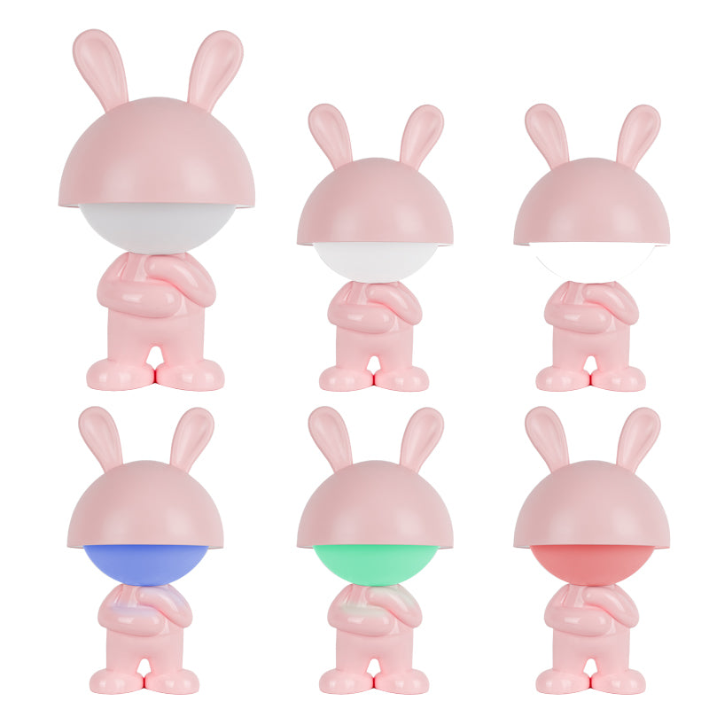 Lampka nocna LED z akumulatorem  Kite Dreamy Bunny K25-315-1-2, różowa