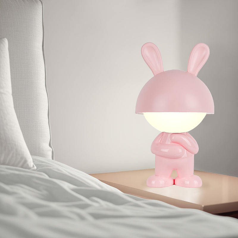 Lampka nocna LED z akumulatorem  Kite Dreamy Bunny K25-315-1-2, różowa