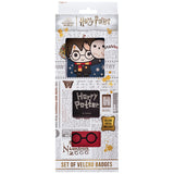 Набір бейджів на липучці Kite Harry Potter HP25-3012, 3 шт.