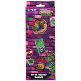 Zestaw plakietek na rzepy Kite TMNT Tales of the TMNT (2024 Series) NT25-3012, 3 szt.