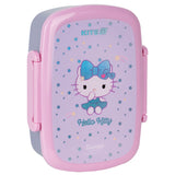 Śniadaniówka z przegródkami i sztućcami Kite Hello Kitty HK25-163, 750 ml