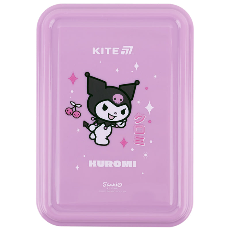 Ланчбокс Kite Kuromi HK25-175, 650 мл