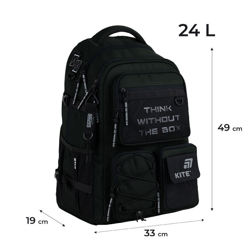 Plecak Kite Education teens K25-1018XL-2