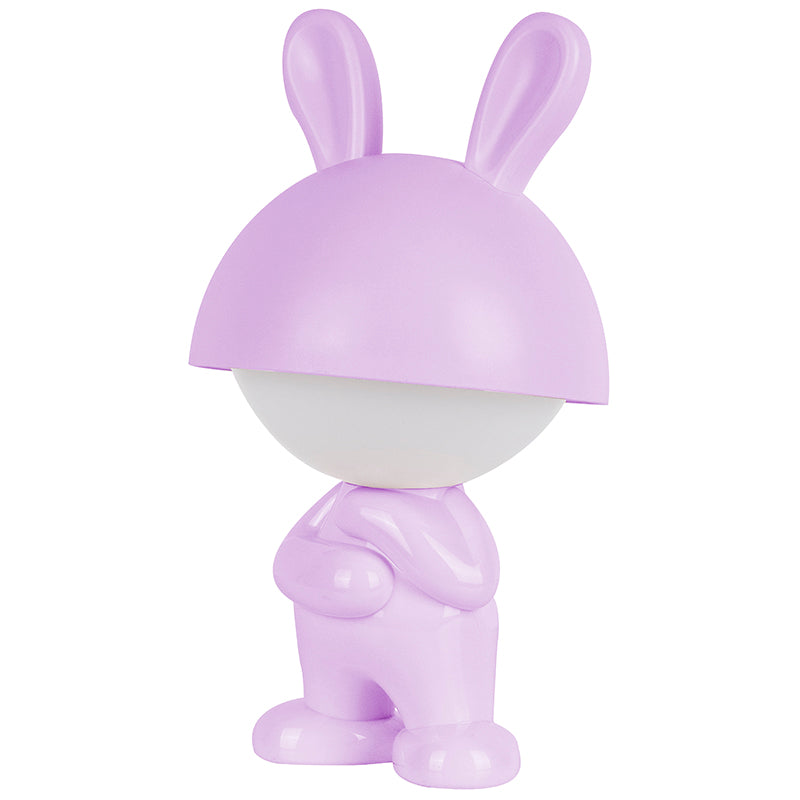Lampka nocna LED z akumulatorem  Kite Dreamy Bunny K25-315-1-5, fioletowa